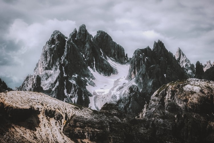Dolomites en Italie